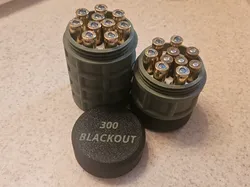 300-BLK Quick Case - Free 3D Print Model