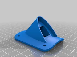 838 Camera Rocket Shroud