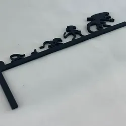 Alien Frame Topper