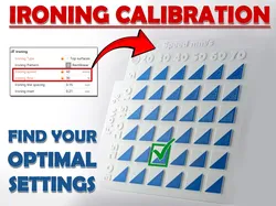 (AMS) Ironing Calibration - Free 3D Print Model