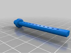 Axial scx10 extended body post