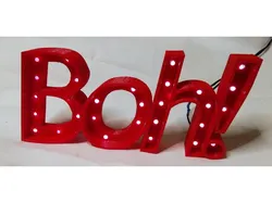 boh luminous writing