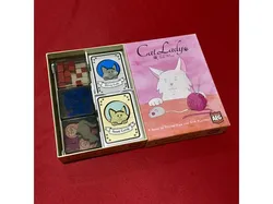 Cat Lady card game insert