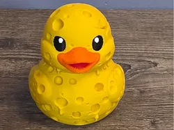 Cheese Duck - Free 3D Print Model