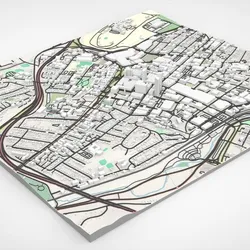 Cityscape White Plains New York State United States