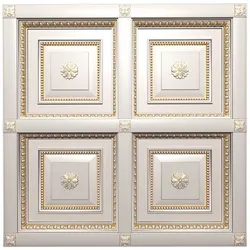 Classical Modern coffered Ceiling