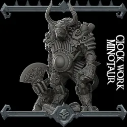 Clockwork Minotaur