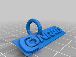 conrad keychain giveaway