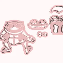 Cortador Modulado Crazy Frog