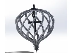Cross Ornament