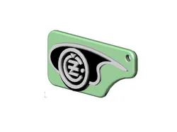 CZ logo/ keyring