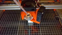 Diamond hotend cooler