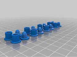 Easy pins for Linkage hand