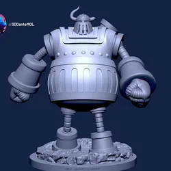 EMET - EMETO - ONE PIECE IRON GIANT