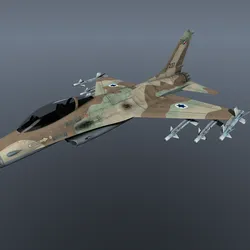 F-16A Block 10 Netz