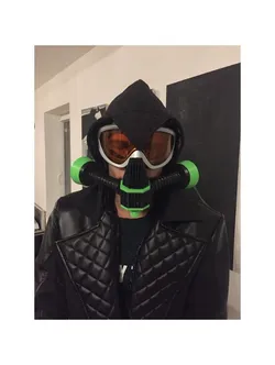 Fallout Raider Gas Mask (cosplay)