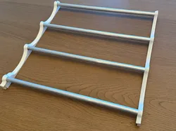Filament Rack Supports for BIQU Panda Station - Free 3D Print Model