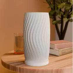 Flow Curve Lamp