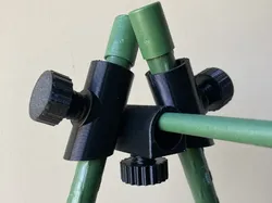 Garden Trellis Connectors - Free 3D Print Model