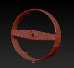 GI Joe WHALE Shroud 3d scan