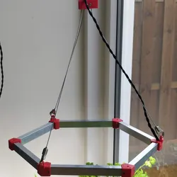 Hexagon Lamp