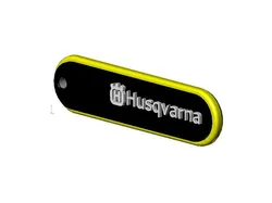Husqvarna logo/ keyring