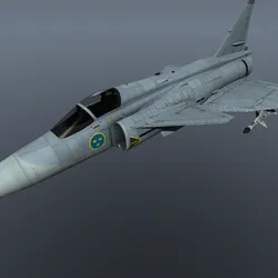 JA37D Viggen
