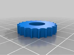 Knob, bed level screws