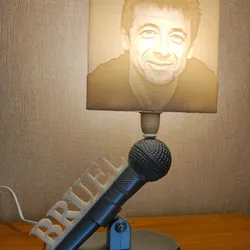 Lampe Patrick Bruel