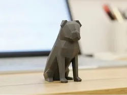 Low-Poly Pug