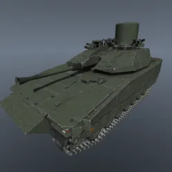 Luftvarnskanonvagn 9040C