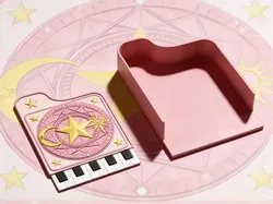 Magic Sakura Piano Scoop - Free 3D Print Model