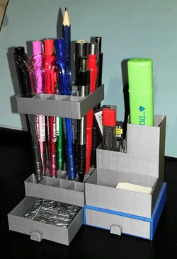 modular desk organizer