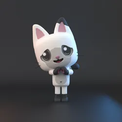 Pandy Paws + Knit Version