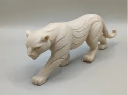 Panther abstract sculptural - Free 3D Print Model