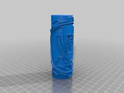 Rabbit Full Bottle Icon Cylinder - Kamen Rider Build