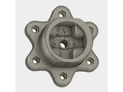 RamjetX Thrustmaster T300 T500 TX TSPC 70mm Hub Adaptor Kit