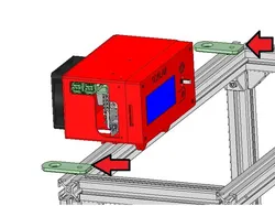Scalar - Z axis leadscrew stabilizer