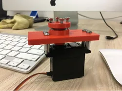 SERVO HUB SHAFT 25T (Standard Servo)