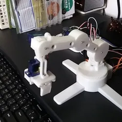 SG90 mini robot arm S9 by FrN  (Robot Arm for everyone!)