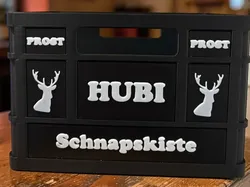 Shot Box/Hubi Box/Customizable/Stackable - Free 3D Print Model