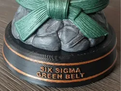 Six Sigma Sculpture - Free 3D Print Model