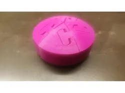 Staircase Puzzle Fidget Puck