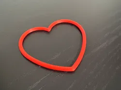 Stylized Heart - Free 3D Print Model