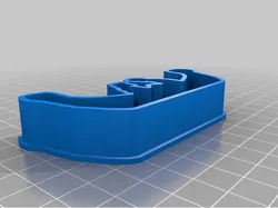 Tangled Gondola Cookie Cutter