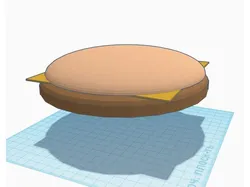 Teal Sport Top Cover Burger