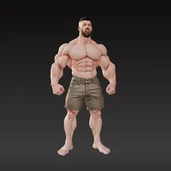 the bodybuilder