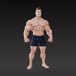 the bodybuilder