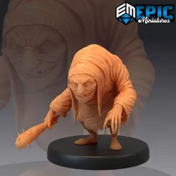 The Hunchback / Monstrosity Caretaker
