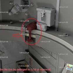 Tiger tank Early Turret position indicator.(STL-16-35)